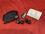 Genuine Honda Accord Civic Acura Black Exposed Wheel Lug Nut Lock Set Mcgard. Fixed Price $35.00.