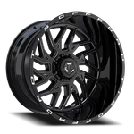 Tis 20X9 6X135 / 6X5.50 +01 544BM 2.0 Gloss Black Milled Wheel Rim. Fixed Price $478.00.