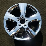 Oem Bmw Chrome 135IS 128I Rim 17" 2008-2013 Alloy Original Factory 71247. Fixed Price $226.18.