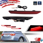 For 11-17 Honda Odyssey Red Rear Bumper Tail Brake Lamp W/sequential Turn Signal. Fixed Price $34.99.