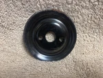 Nos Ford 1424-A Spare Tire Mounting Hold Down Plate 3. Fixed Price $24.00.