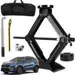For Kia Sportage Car 2TON Scissor Lift Jack Set Spare Tire Lug Wrench Tool Kit. Fixed Price $71.99.