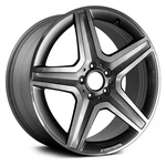 For Mercedes-benz GLA250 15-17 Alloy Factory Wheel 5-SPOKE Silver Machined. Fixed Price $289.23.