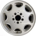 Mercedes-benz Silver C220 C230 C280 Oem Wheel 15" 1994-1997 Original Rim 65158. Fixed Price $144.28.