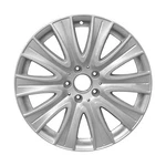 85347 Reconditioned Factory Oem Aluminum Wheel 18X8 Fits 2014 Mercedes S550. Fixed Price $182.00.