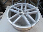 Aluminum Alloy Factory Oem Wheel Rim Eos 2007 2011 17X7-1/2 5 Double Spoke Lug. Fixed Price $75.99.