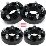 4X 1.5" Wheel Spacers 5X120.65 For Chevrolet Corvette Camaro 12X1.5 70.5MM Black. Fixed Price $85.55.