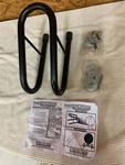 Rage Powersports Motorcycle Trailer Truck Bed Wheel Chock 5.5" Wide. Fixed Price $38.00.