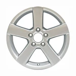 Refurbished 16X7 Flange Cut Silver Wheel Fits 2001-2005 Volkswagen Passat. Fixed Price $201.96.