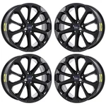 20" Ford Taurus Gloss Black Exchange Wheels Rims Factory Oem 3927B 2013-2019. Fixed Price $795.00.