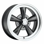 Vision Wheels 141H5761GM6 Gloss Gray 15 X 7" 4.75" Bolt Circle. Fixed Price $167.27.