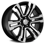 For Chevy Silverado 1500 99-17 Alloy Factory Wheels 6 V-spoke Black. Fixed Price $297.00.
