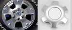 Wheel Silver Center Hub Caps 42603-AD060 Fit 05-15 Toyota Tacoma 16" Lug. Fixed Price $29.99.