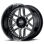 Inch Black Wheel Rim Moto Metal Folsom 6X5.5 Lug 20X9 MO99229068318. Fixed Price $345.00.