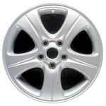 Wheel Rim Jaguar S-type X-type 16 2002 2003 C2S2371 Oem Factory Silver 59706. Fixed Price $232.00.