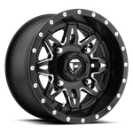 Set Of (4) Fuel 15 Inch Aluminum Lethal D567 Rims Wheels Atv Utv Sxs Side. Fixed Price $799.00.