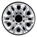 Wheel Rim Chevrolet Silverado 2500 Hd 3500 18 2020-2025 84378284 Oem 5959. Fixed Price $343.00.