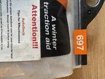 Autosock 697 Original Norway Design Winter Snow Tire Chain Alternative. Fixed Price $27.00.