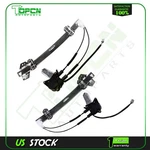 Fits 94-97 Honda Accord 4D With Motor Front Left Right Power Window Regulator. Fixed Price $68.23.