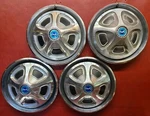 1969 1970 Mercury Cougar Hubcap 14" Wheel Covers 69' 70' 659 Set Of. Fixed Price $91.25.