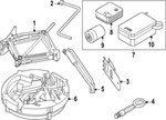 Genuine Bmw Tool Kit 71-10-6-898-022. Fixed Price $151.39.