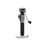 Draw Tite 1401420303 Trailer Jack Swivel Mount Side Wind 6-1/4" Clearance. Fixed Price $93.31.