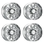 Set 4 20" Hostile H126 Maniac Armor Plated 20X10 Wheels 8X180 -19MM Lifted Rims. Fixed Price $2408.00.