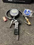 Nilight 50026R Digital Tire Inflator Pressure GAUGE,250 Psi Air Chuck And Com.... Fixed Price $20.00.