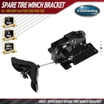 Spare Tire Hoist Winch Carrier 1999-2007 Ford F250 F350 F450 F550. Fixed Price $46.66.