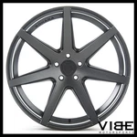 20" Rohana RC7 Graphite Concave Wheels Rims Fits Benz R230 SL500 SL550 SL63. Fixed Price $2392.00.