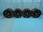 Ram Classic Moto Metal 17" Alloy Wheel 4PC Set 17X10" 2019-2024. Fixed Price $845.00.