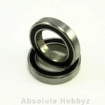 Ceramic 13X20X4MM Rubber Sealed Wheel Bearings (2) AHZ-MR2013-2RS-C. Fixed Price $5.99.