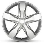 New Wheel For 2011-2013 Jeep Grand Cherokee Inch Silver Alloy Rim. Fixed Price $309.59.