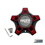 Moto Metal MO969 Wheel Center Cap Lug Satin Black M-945SB. Fixed Price $58.00.