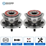 Eccpp 2 Pcs Wheel Hub Bearing Front For Jeep Grand Cherokee Comanche Wrangler Tj. Fixed Price $69.95.