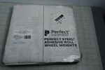 1-ROLL Coated Steal Adhesive Wheel Weight 704-PCS .25OZ Each 200576FER New. Fixed Price $49.49.
