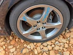 Wheel 18X8-1/2 Alloy Spoke Fits 06-08 Lexus IS250 5343115. Fixed Price $108.00.
