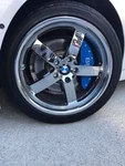 Have Nice Set Of Beyern Rapp Chrome Wheels For Sale That Had On My 528 Bmw. Fixed Price $1400.00.
