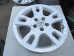 Aluminum Alloy Factory Oem Wheel Rim Mdx 2004 2006 Acura 17X6-1/2 10 Spoke 5 Lug. Fixed Price $79.99.