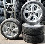 4X Original Mercedes-benz Winter Wheels 225/45 R17 91H For A-class W176 57. Fixed Price $751.61.