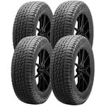 (qty 4) 215/65R17 Falken Wildpeak A/t Trail 99H Sl Black Wall Tires. Fixed Price $648.96.