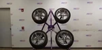 12 Chevy Corvette C6 18" 19" Chrome 5 Spoke Wheel Rim Set Of 4 QX3 Opt. Fixed Price $1750.00.
