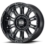 17X9 Wheels XD829 Hoss Ii Gloss Black Rims 5X127 ET-12 (1PC). Fixed Price $343.00.