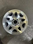 #3815 10-11 Ford Ranger Oe Used Wheel Machined Grey 15X7 AL5Z1007A. Fixed Price $128.25.