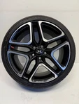 2019 - 2022 Hyundai Veloster Wheel Rim 19" 8.0JX19 55 & Tpms Oem. Fixed Price $132.70.