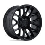 Inch Black Wheels Rims Chevy Gmc Truck Moto Metal MO816 20X10 -18MM 8X180 Lug. Fixed Price $1340.00.