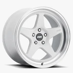 Esr Wheels Rim Series CR5 18X10.5 5X114.3 ET22 Gloss White Machined Lip. Fixed Price $289.00.