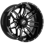 Off-road XF-222 20X9 8X6.5"/8X180 +12MM Black/milled Wheel Rim 20" Inch. Fixed Price $431.70.