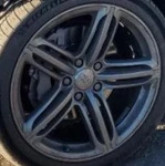 2015 Q7 Oe Wheel 21X10 Triple Spoke Smoke Audi. Fixed Price $402.80.