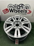 Cadillac Srx Oem Wheel Rim 18X8 Silver 4664 4665 Factory 10-16 Original. Fixed Price $122.32.